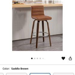 Swivel Bar Stool 