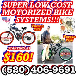 New Motorized Bike Systems