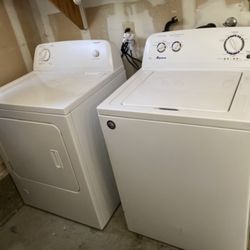 Amana Washer And Dryer Laundry 
