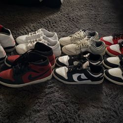 Jordan/Nike shoes size 8-9.5