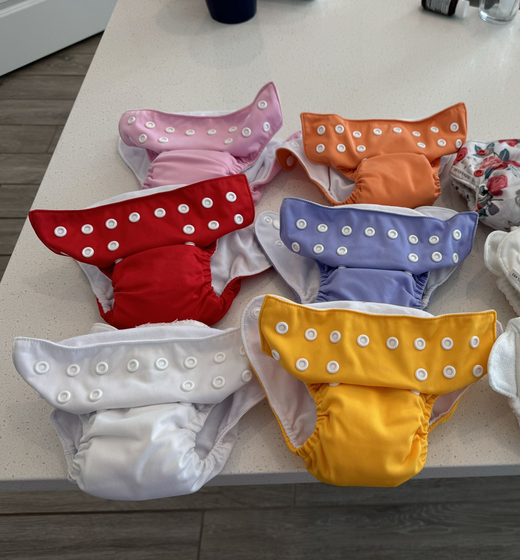 Newborn Cloth Diaper Bundle