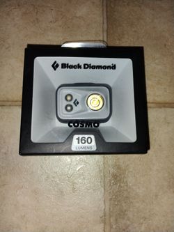 New Black Diamond Cosmo 160 Headlamp