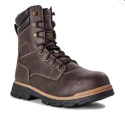 Brahma Men's Koa 8" Steel Toe Work Boots size 9