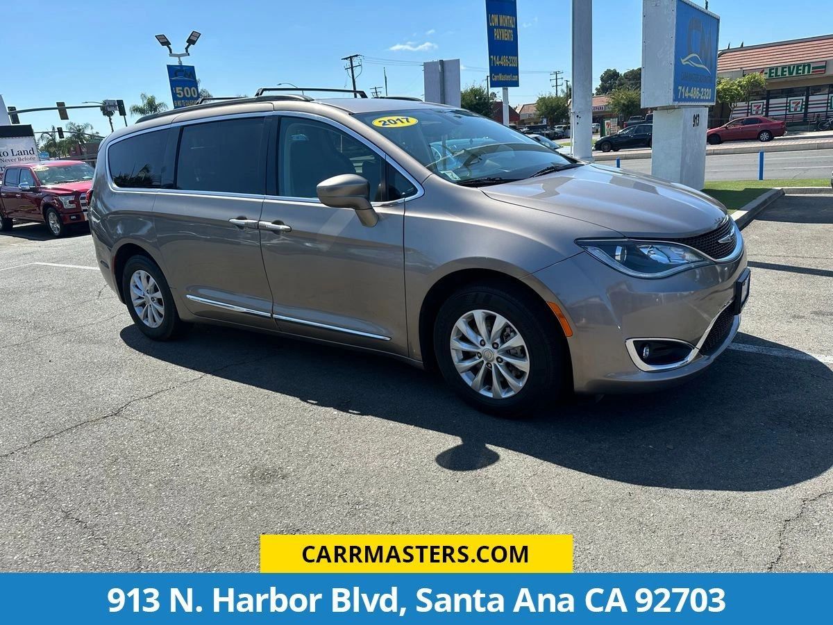 2017 Chrysler Pacifica