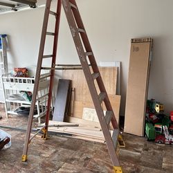 8ft long ladder
