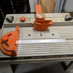 Hirsh Router Table 