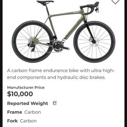 Like New-Cannondale Synapse Hi Mod Red e-Tap SRAM