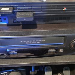 Panasonic VCR + VHS collection