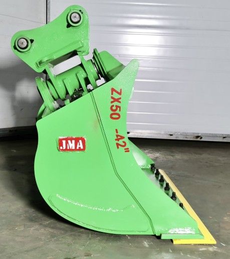 Tilt Bucket 42" Inches for Mini Excavator Caterpillar 305, 304C CR, 305C CR, 305D CR, 305E CR, 305.5D CR, 305.5E CR, 306
