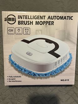 Intelligent automatic brush mopper.