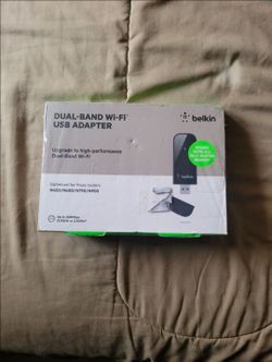 Belkin Dual Band Wi-Fi USB Adapter