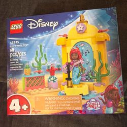 LEGO Disney Ariel's Music Stage 43235