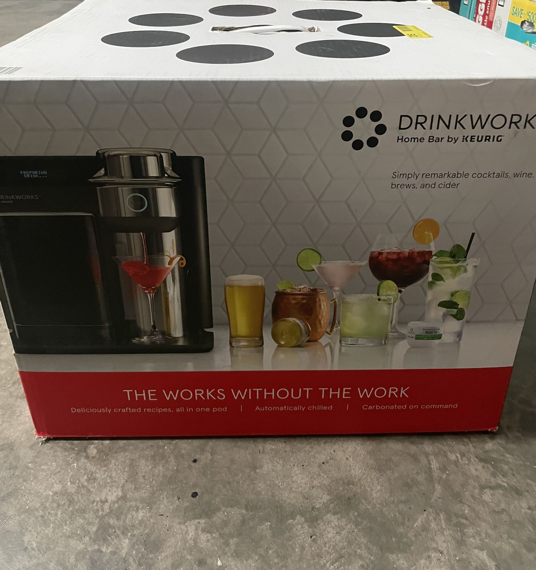 Drinkworks Home Bar
