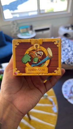 SpongeBob x One Piece toy