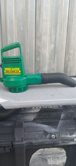 Weedeater leafblower- electric
