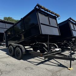 8x12x4 Dump Trailer 