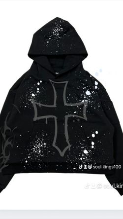Cross Hoodie 