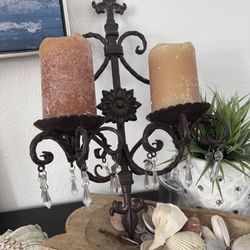 wall candle holder