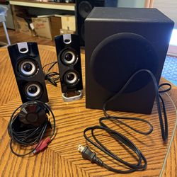 Amplified Speaker System 