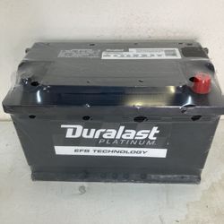 Car batteries