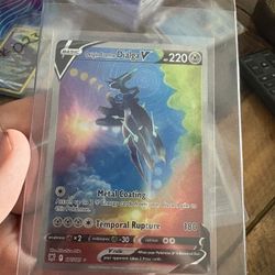 Origin Forme Dialga V #177 -NM