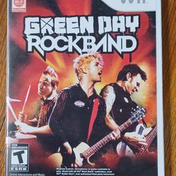 Green Day Rockband Wii Music Video Game Songs Guitar Playing
