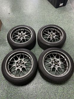 BBS 18” RIMS 5x114.3