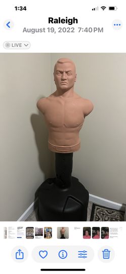 Bob puncher For Martial Arts