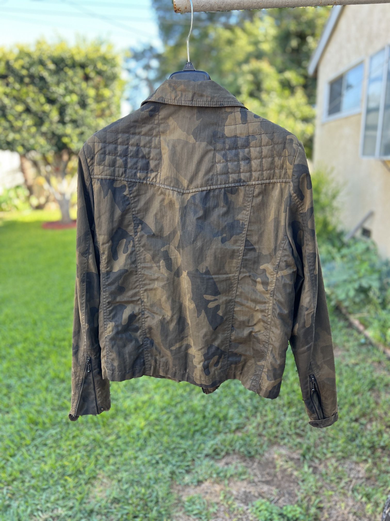 Men’s All Saints Jacket Xl Camo 