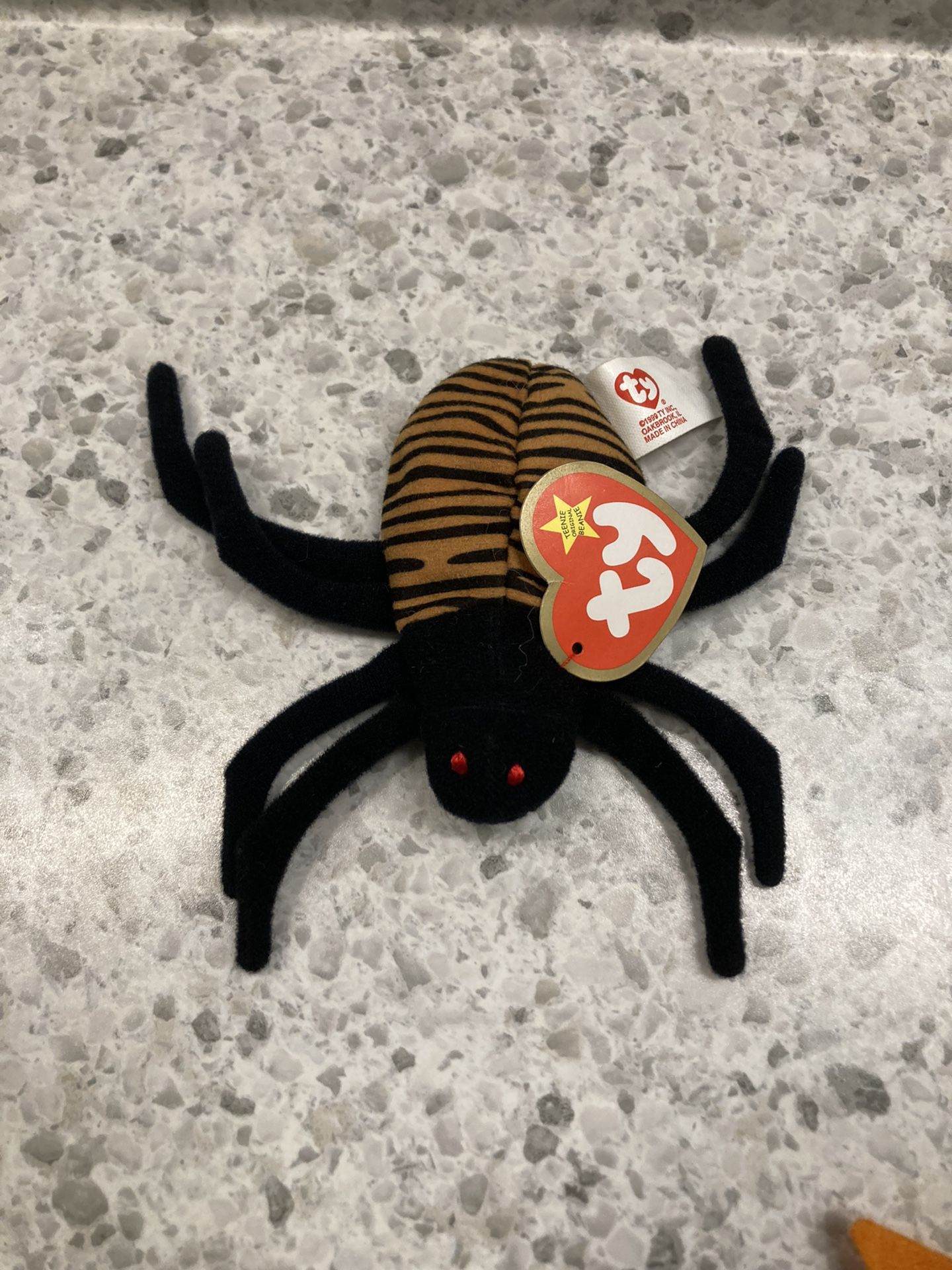 Beanie Baby (spider)