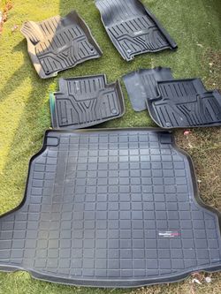 2019 Honda Civic Hatchback All Weather floor mats