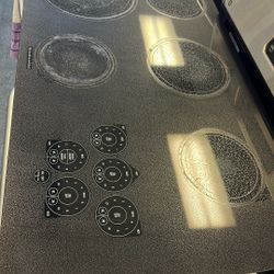 36” Kitchenaid Glass Cooktop