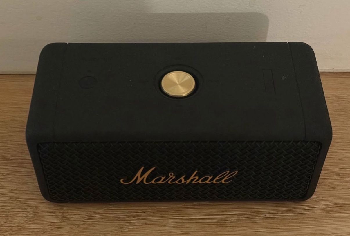 marshall speaker emberton
