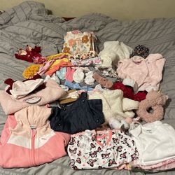 Used Babygirl Clothes 