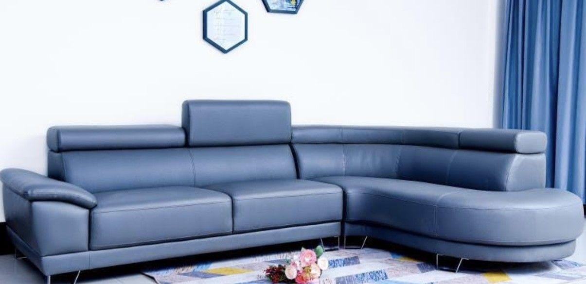 Blue Sectional