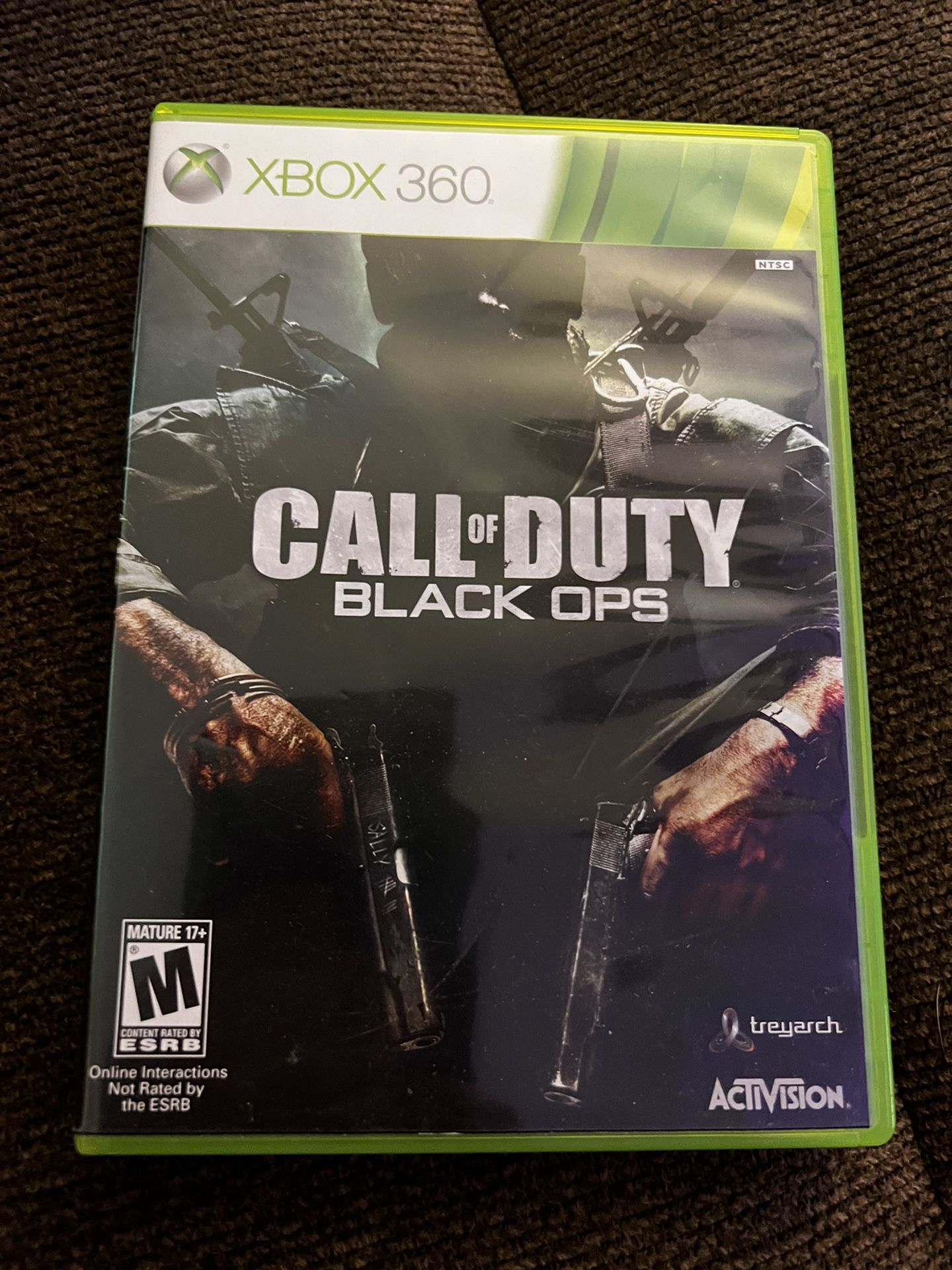 Xbox 360 Call of Duty Black Ops