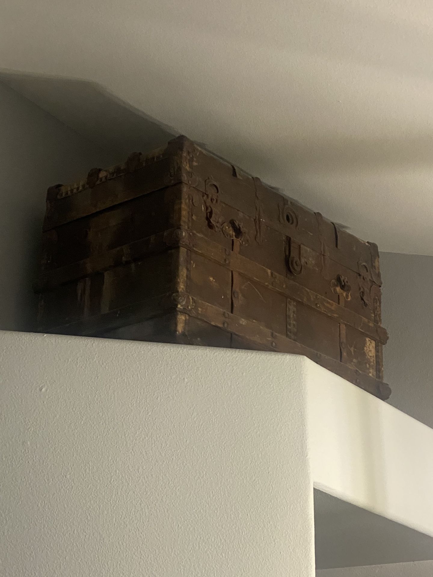 Old Steamer Trunk