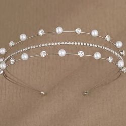 Wedding Pearl Headband