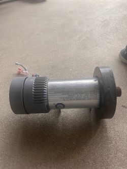 Motor for treadmill running machine