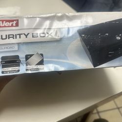 First Alert Security Box