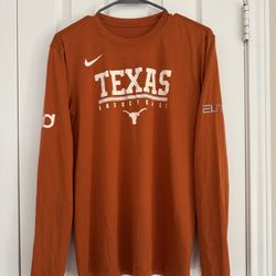 Nike Texas Basketball Long Sleeve 