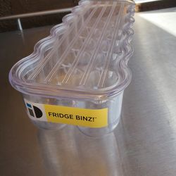 2 Egg Holders  Fridge Binz iDesign