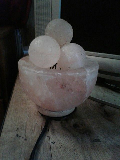 Message salt balls