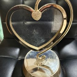 heart Shaped Picture Frame 