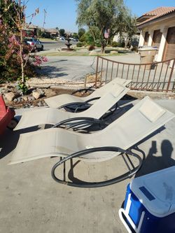Lounge chairs