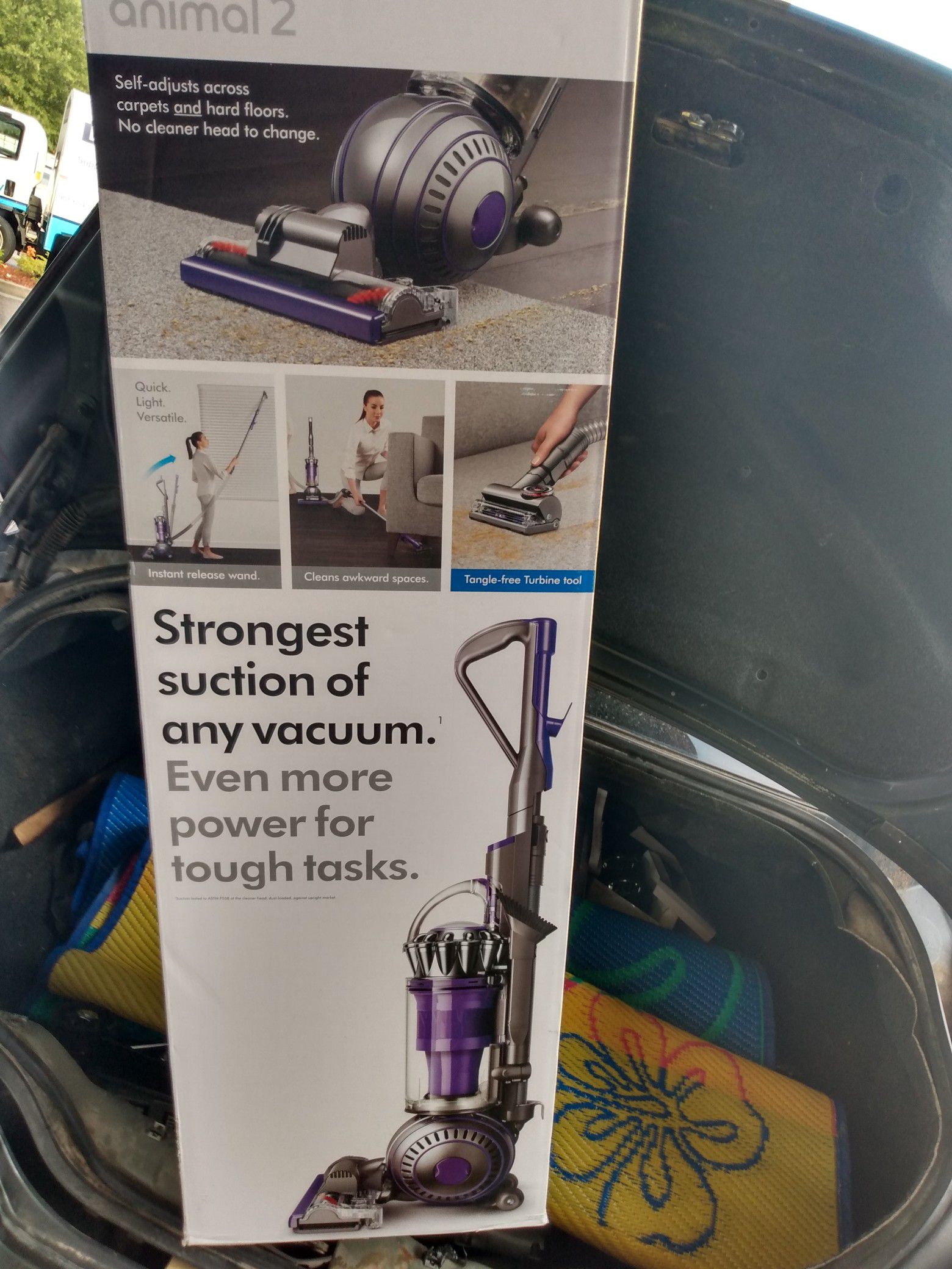 Brand New Dyson Ball Animal 2 Upright Vacuum