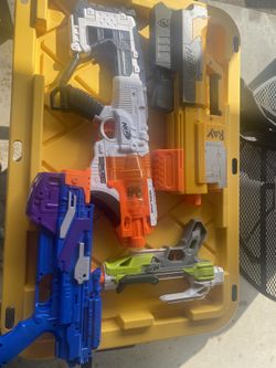 Nerf Guns 