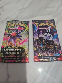 Pokémon Mega Evolution Booster Packs