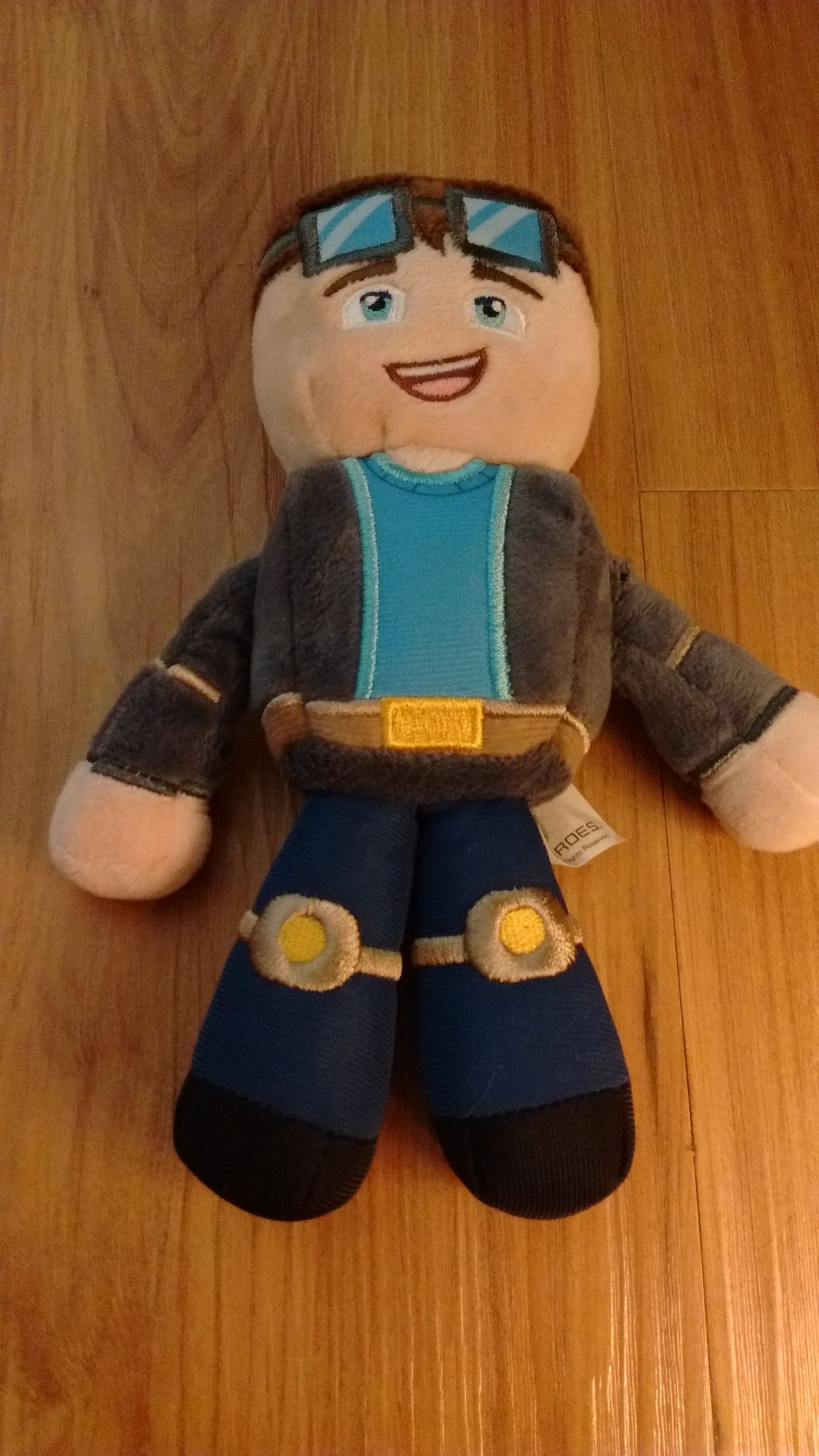 DanTDM Tube Hero's Plush