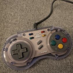 Vintage 1992 SN Pro Pad With All Button Rapid Fire And Slow Motion 